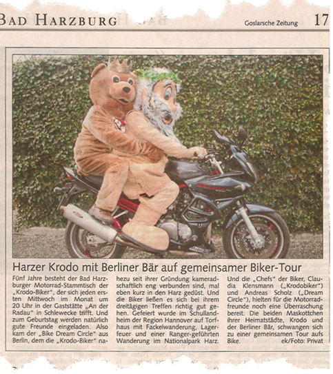 2010 Bad Harzburg – 5 Jahre Krodobiker