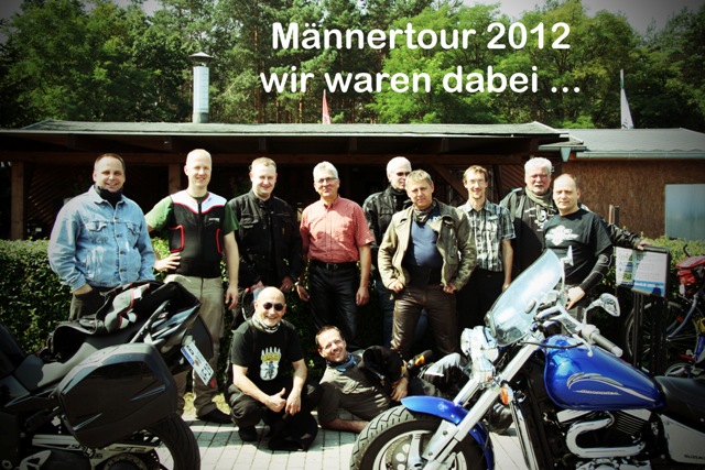 Männer-Tour 2012